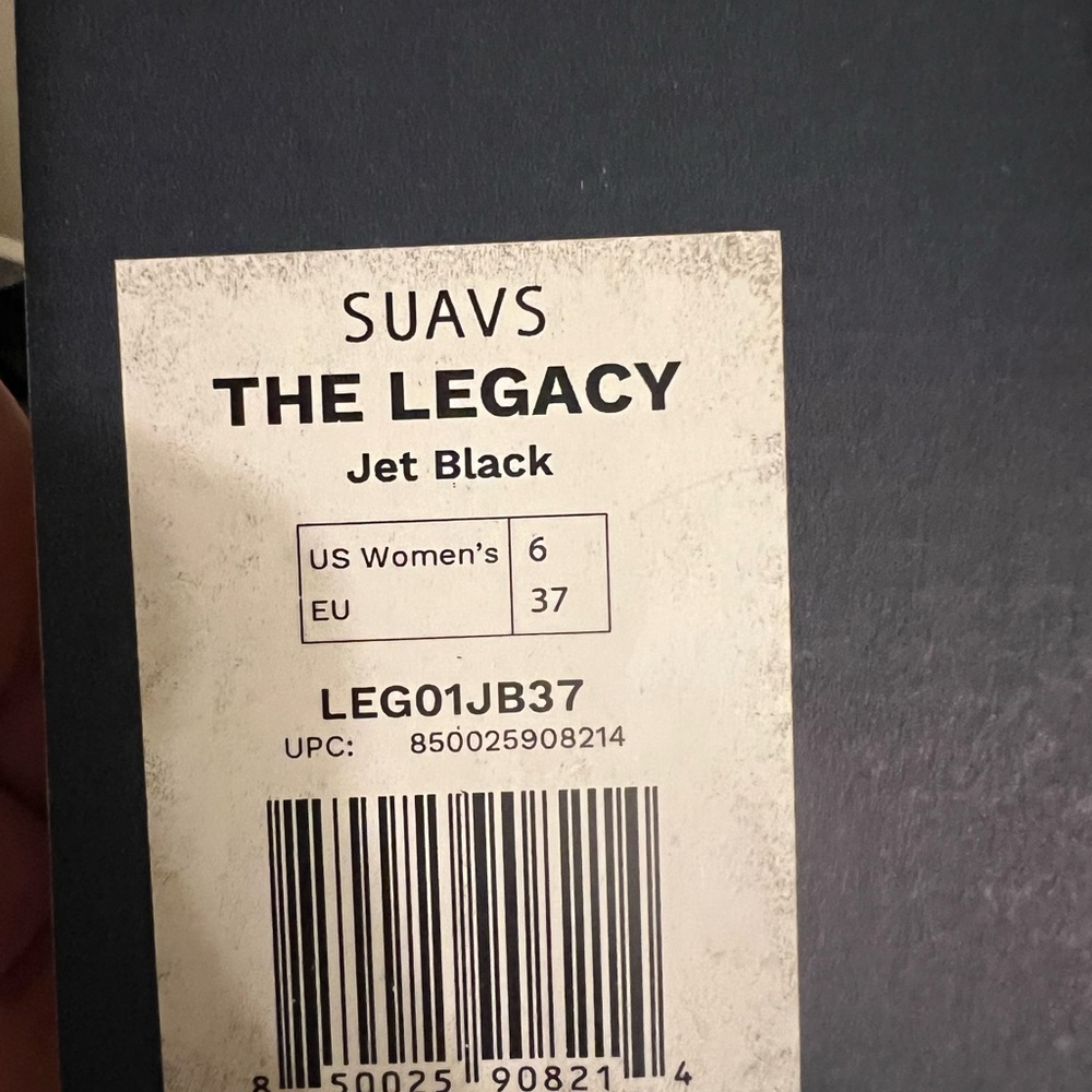 Suavs Black The Legacy - Picture 3 of 4